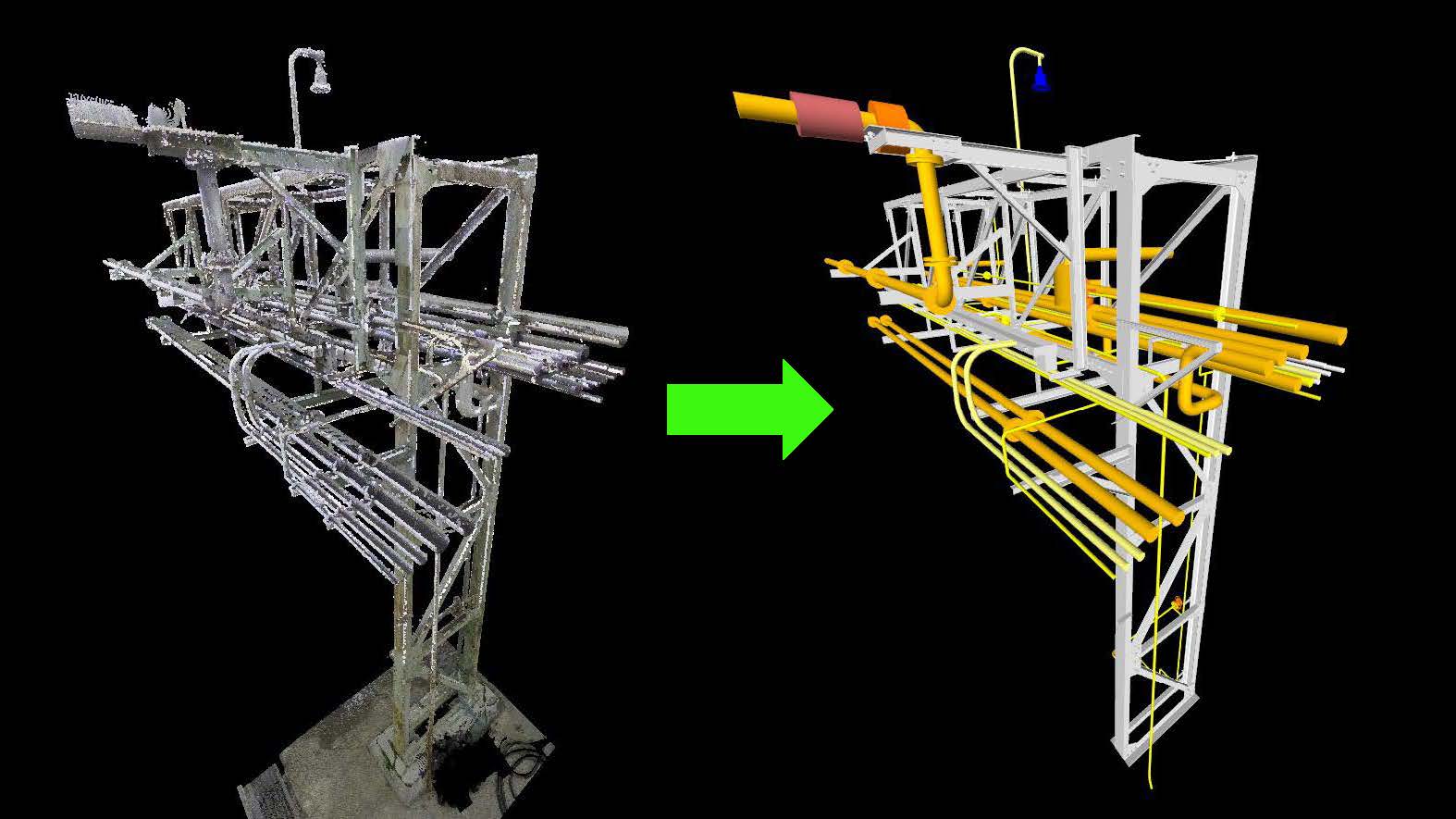 点群データ 3dモデル化